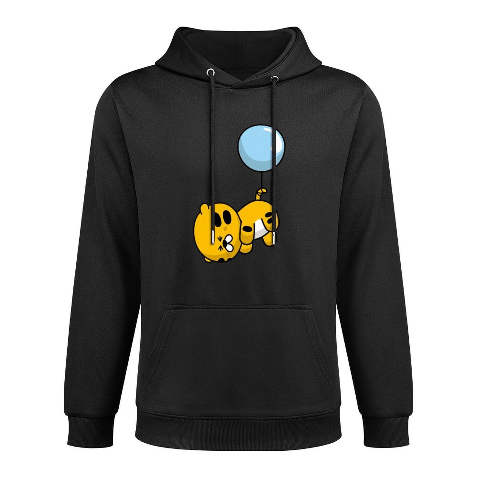 SmoothWear Recycled Front Graphic Hoodies